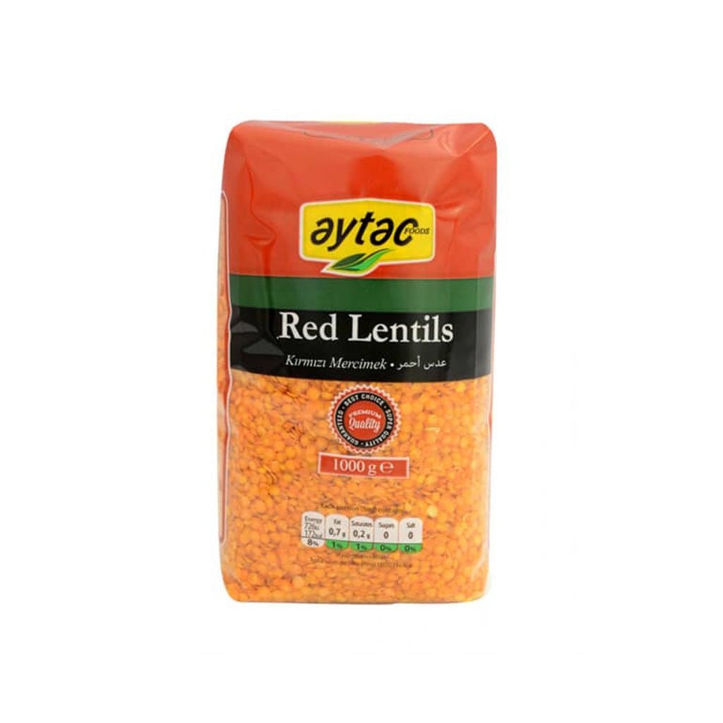 Image of Aytac Split Red Lentils 1Kg