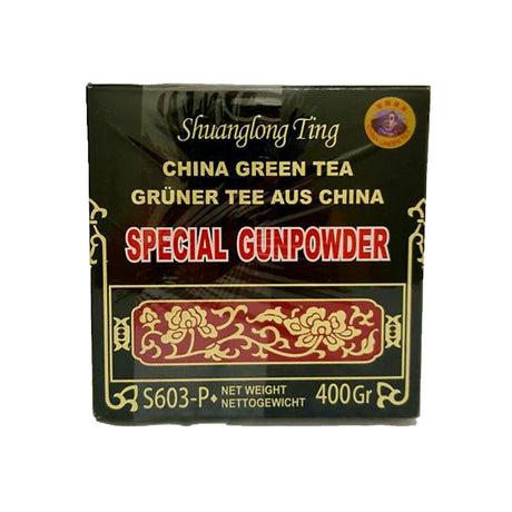 Image of Shuanglong Ting The Vert De Chine Special Gunpowder 400G