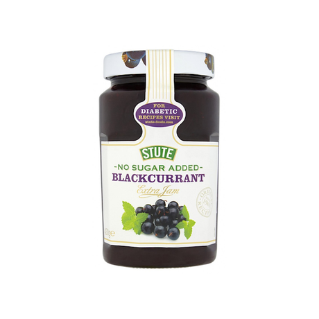 Image of Stute Blackcurrant Jam 430g