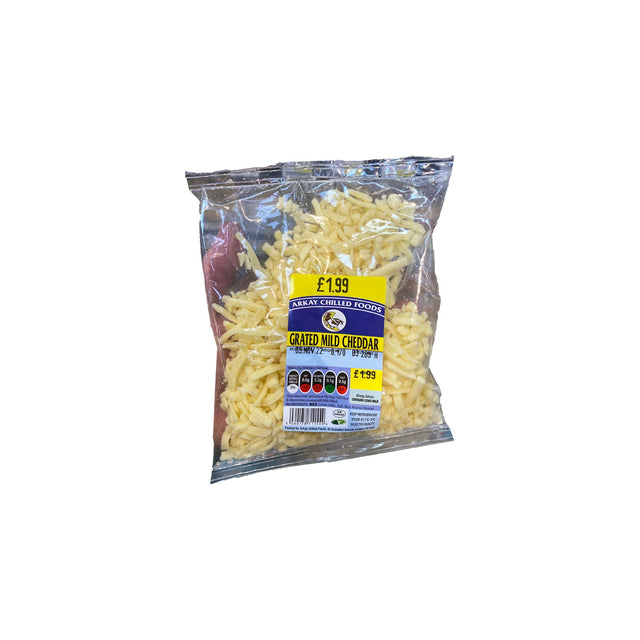 Image of Arkay Grated Mild Cheddar 180g