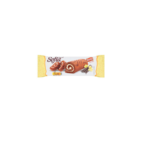 Image of Doma Swiss Roll Sofia Vanilla 200g