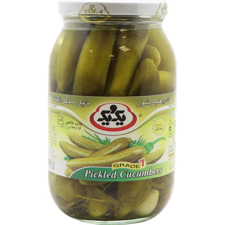 Image of 1&1 Salzgurken Pickled Cucumber 720G