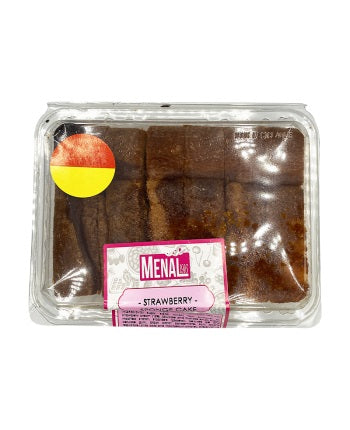 Image of Menal Strawberry Sponge Cake 350g