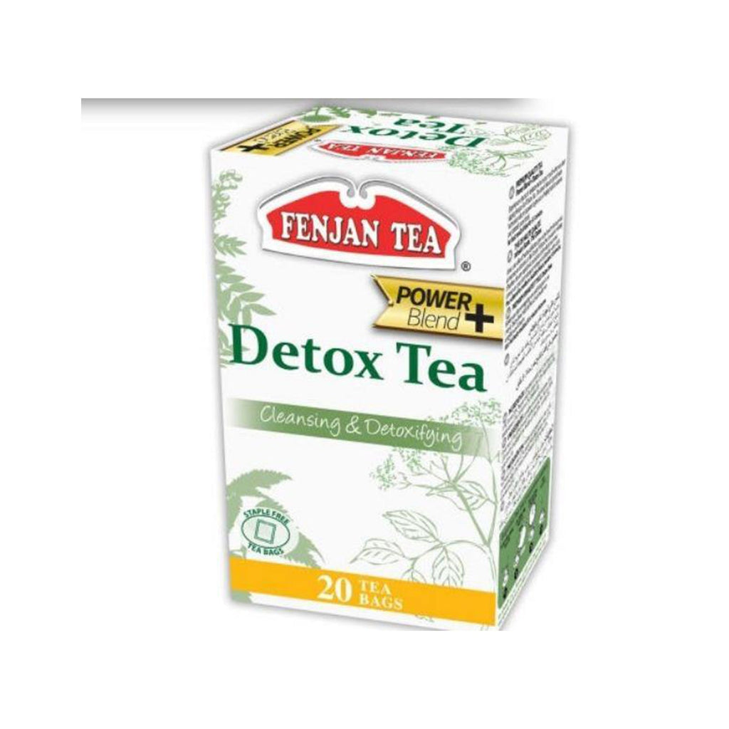 Image of Fenjan Detox Tea Power Blend+ 20 bags