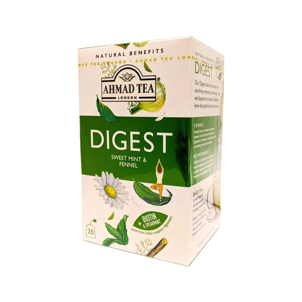 Image of Ahmad Tea Digest Sweet Mint& Fennel 20 Bags