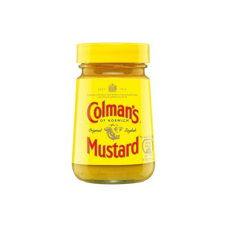Image of Colman's Original English Mustard 100g