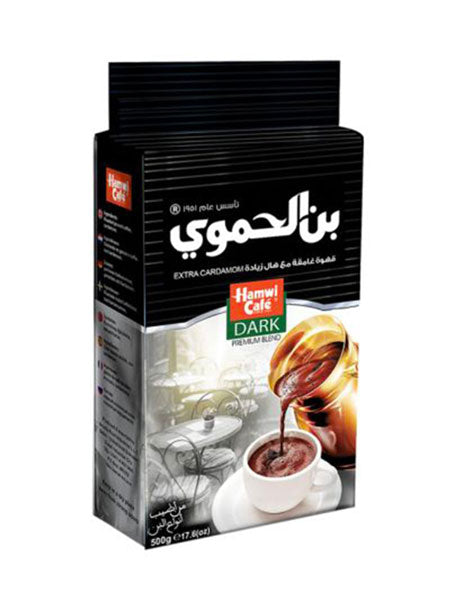 Image of Al Hamwi Coffee Dark 450g