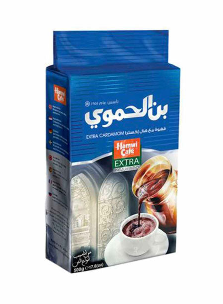 Image of Al Hamwi Coffee Extra Cardamom 450g