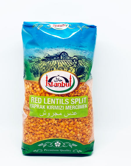 Image of Istanbul Red Lentils Split 1Kg