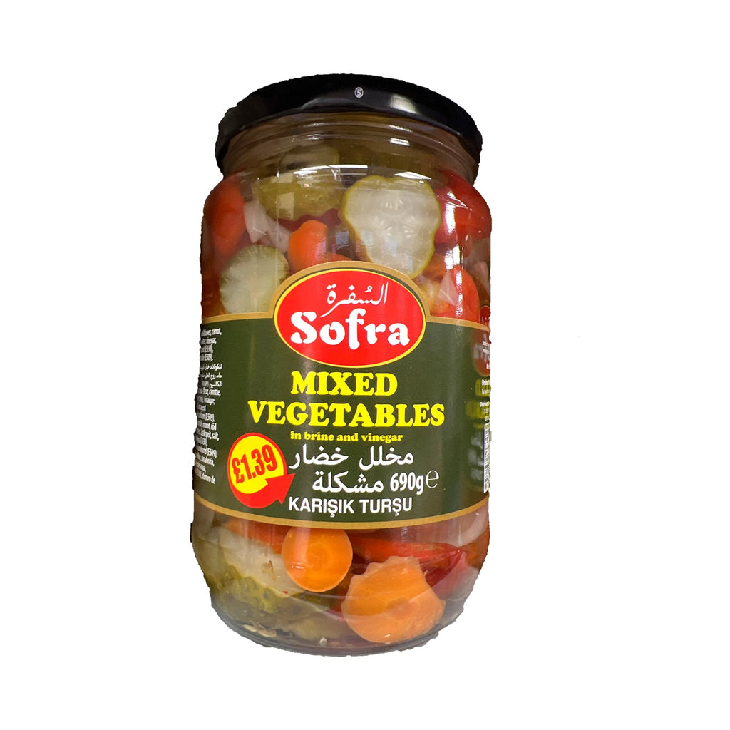 Image of Sofra Mixed Vegetable 690g