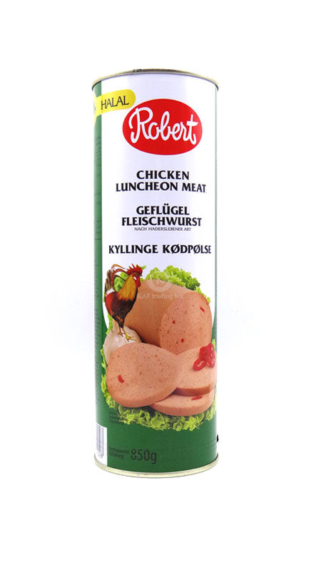 Image of Robert Chicken Luncheon Loaf Halal 850G