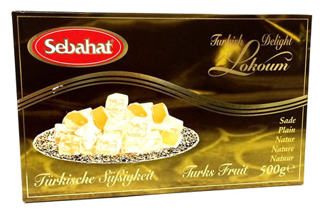 Image of Sebahat Turkish Delight Plain 500G