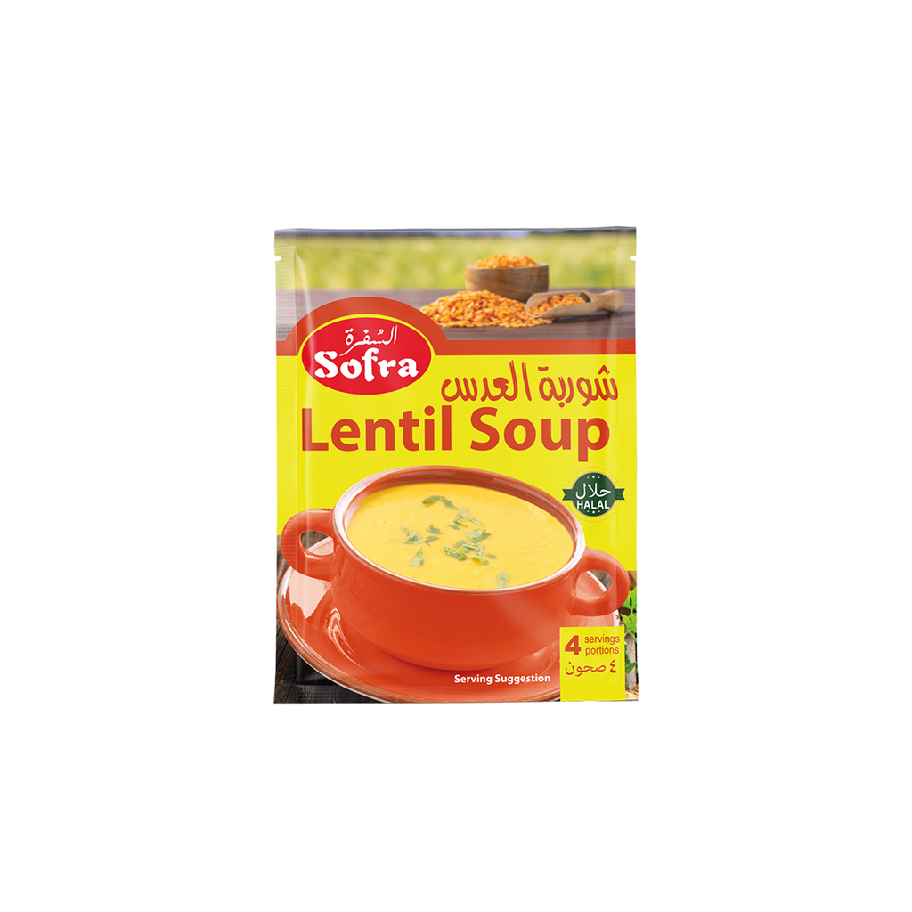 Image of Sofra Lentil Soup 84g