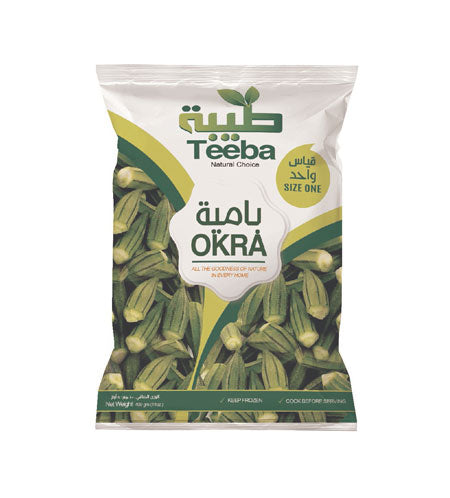 Image of Teeba Okra Frozen 400G