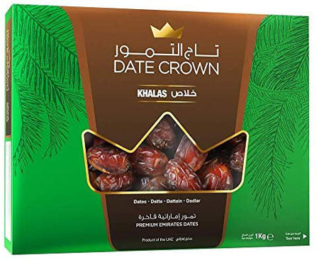 Image of Date Crown Khalas 1Kg