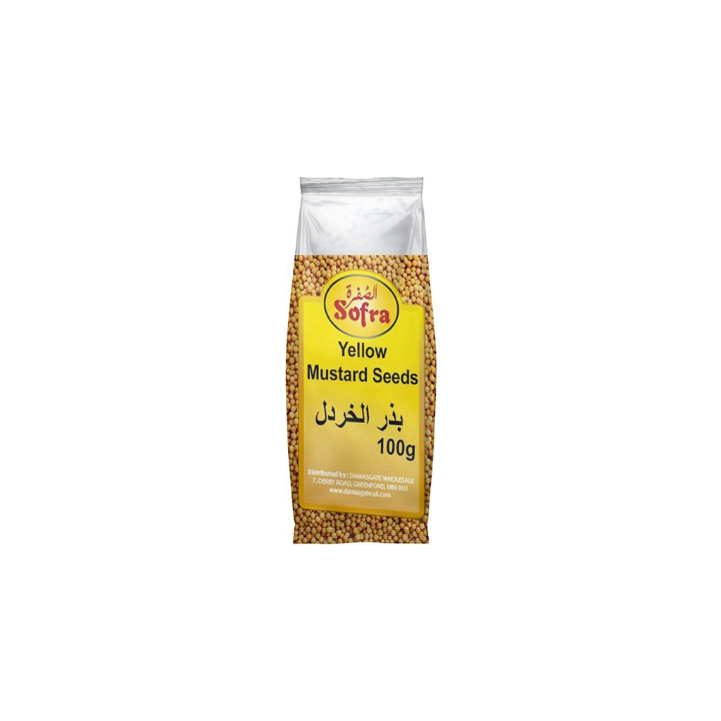 Image of Sofra Yellow Mustard Seeds 100g