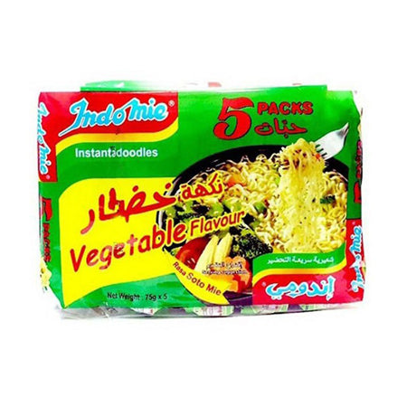 Image of Indomie Noodles Vegetables 5 Packs