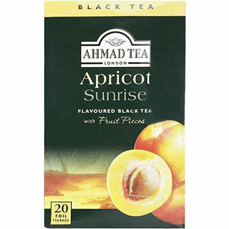 Image of Ahmad Tea Apricot Sunrise 20 Bags