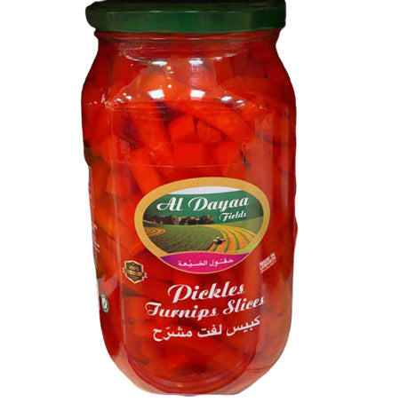 Image of Al Dayaa Pickled Turnips Slices 600G