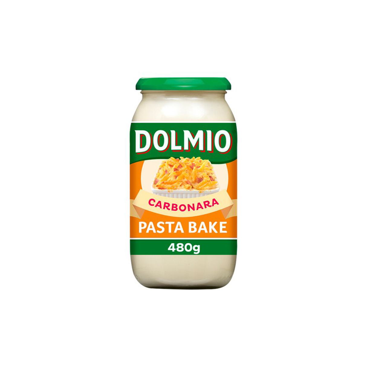 Image of Dolmio Carbonara Pasta Bake 480g