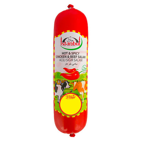 Image of Istanbul Hot & Spicy Chicken & Beef Salami - 450g