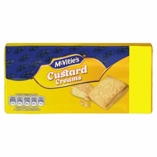 Image of Mcvities Custard Creams 300g
