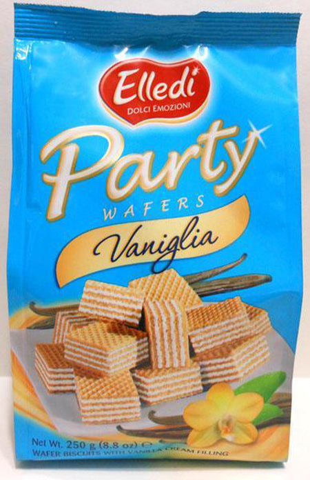 Image of Elledi Vanilla Wafers 250G