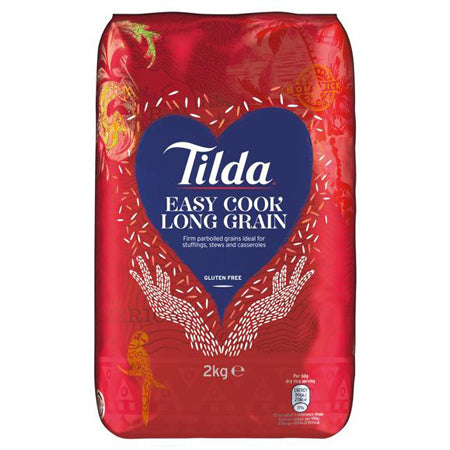 Image of Tilda Easy Cook Long Grain Rice 2Kg