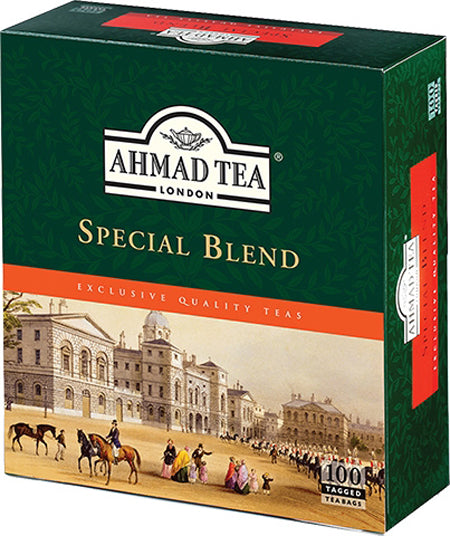 Image of Ahmad Tea Special Blend Tea 100 Bags
