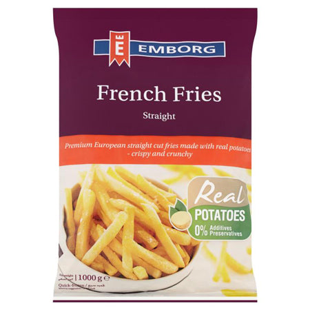 Image of Emborg French Fries 1KG