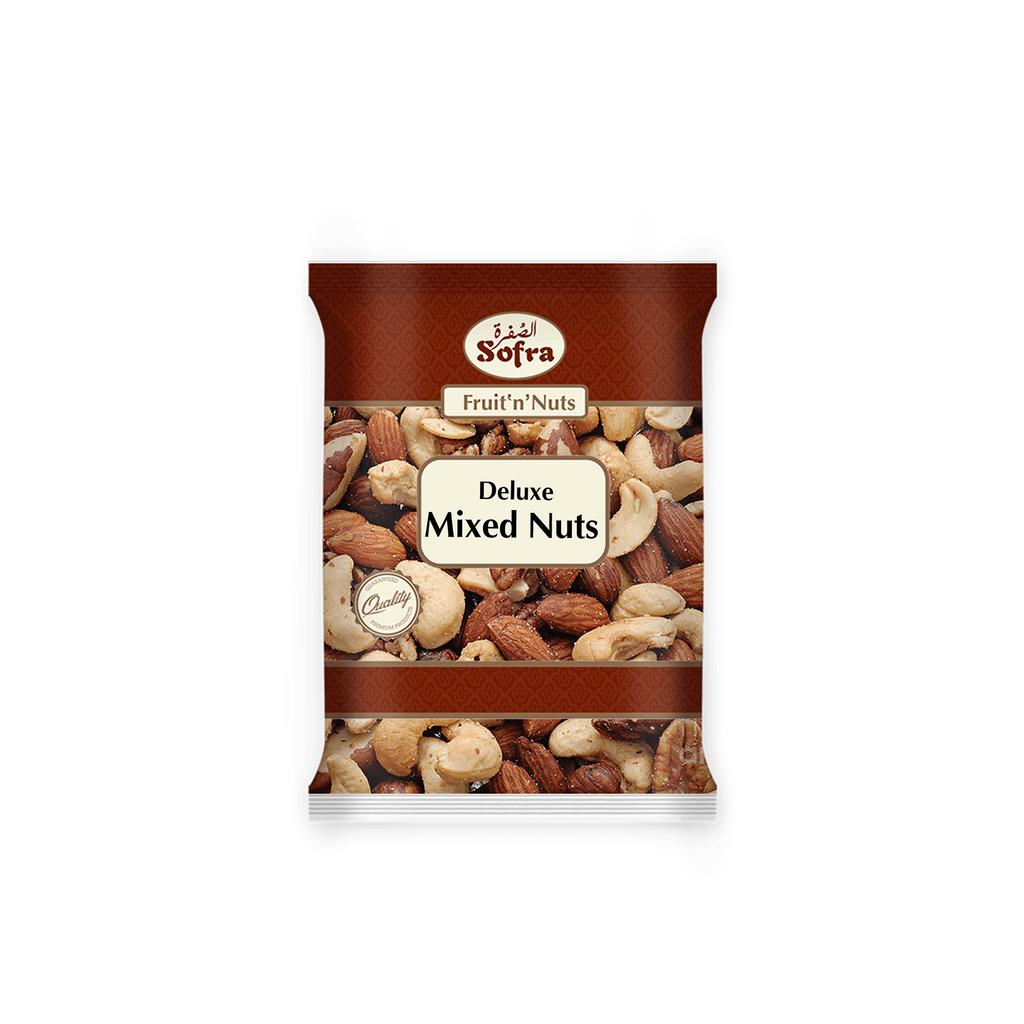 Image of Sofra Super Deluxe Mixed Nuts 180g