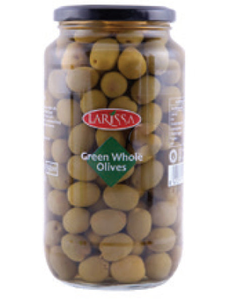 Image of Larissa Whole Green Olives 935G