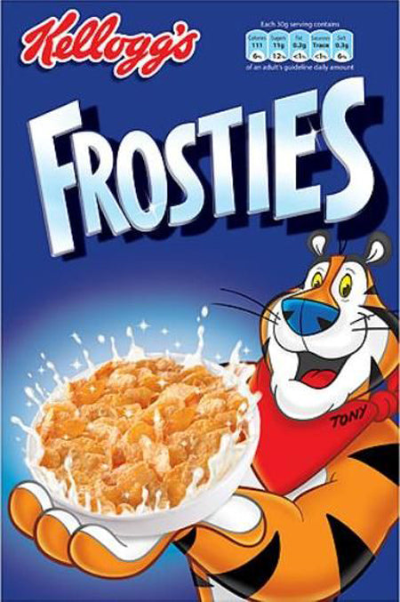 Image of Kellogs Frosties 500g