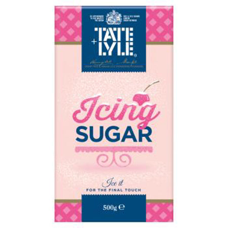 Image of Tate & Lyle Icing Sugar 500G