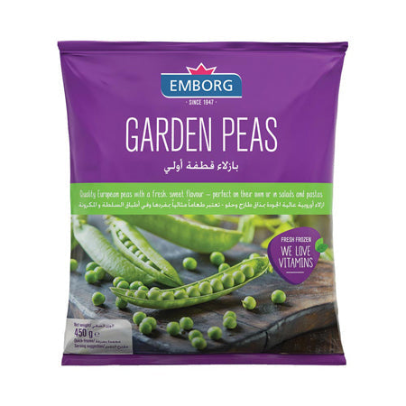 Image of Emborg Garden Peas 450G