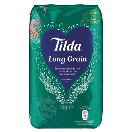 Image of Tilda Long Grain Rice 1Kg