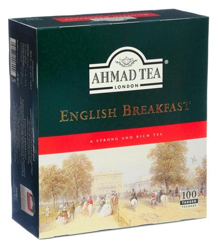 Image of Ahmad Tea English Breakfast 100 Bags