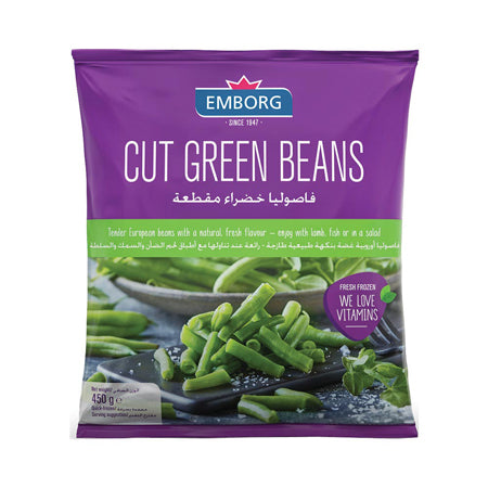 Image of Emborg Cut Beans 450G