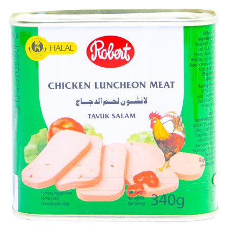 Image of Robert Chicken Luncheon Halal 340G