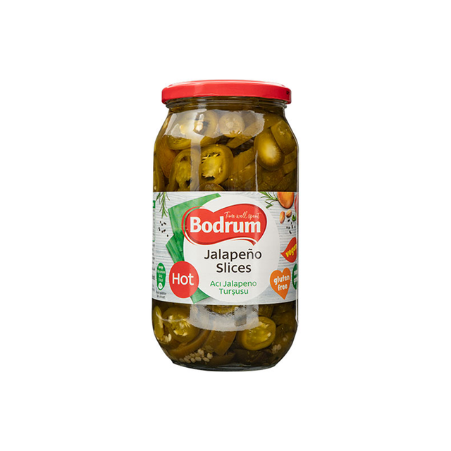Image of Bodrum Jalapeno Slices 940g