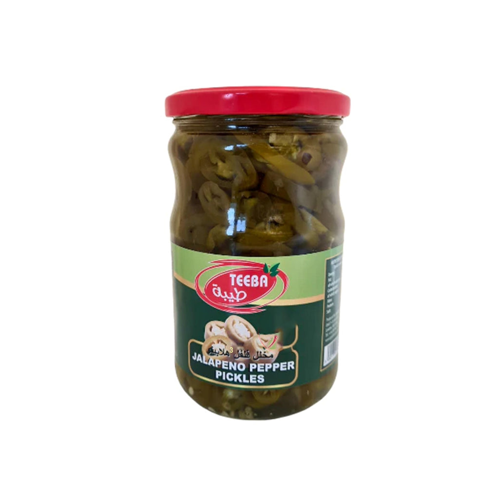 Image of Teeba Jalapeno Pepper Pickles 650g