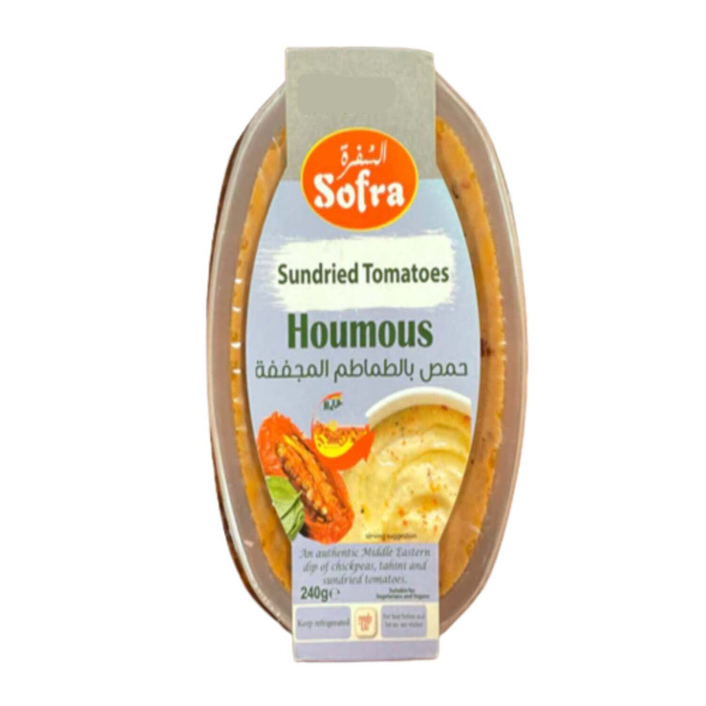 Image of Sofra Sudried Tomatoes Houmous 240g