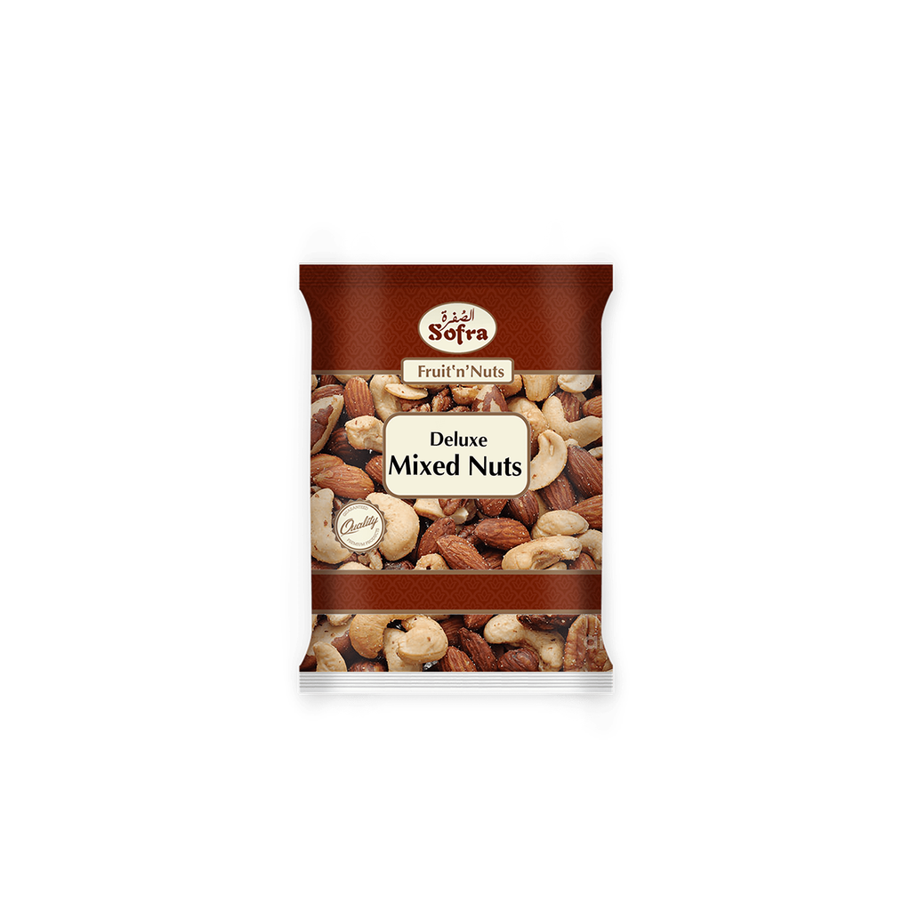 Image of Sofra Deluxe Mixed Nuts 180g