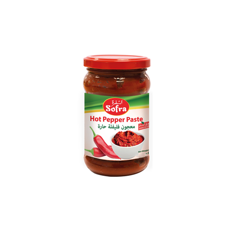 Image of Sofra Hot Pepper Paste 640g