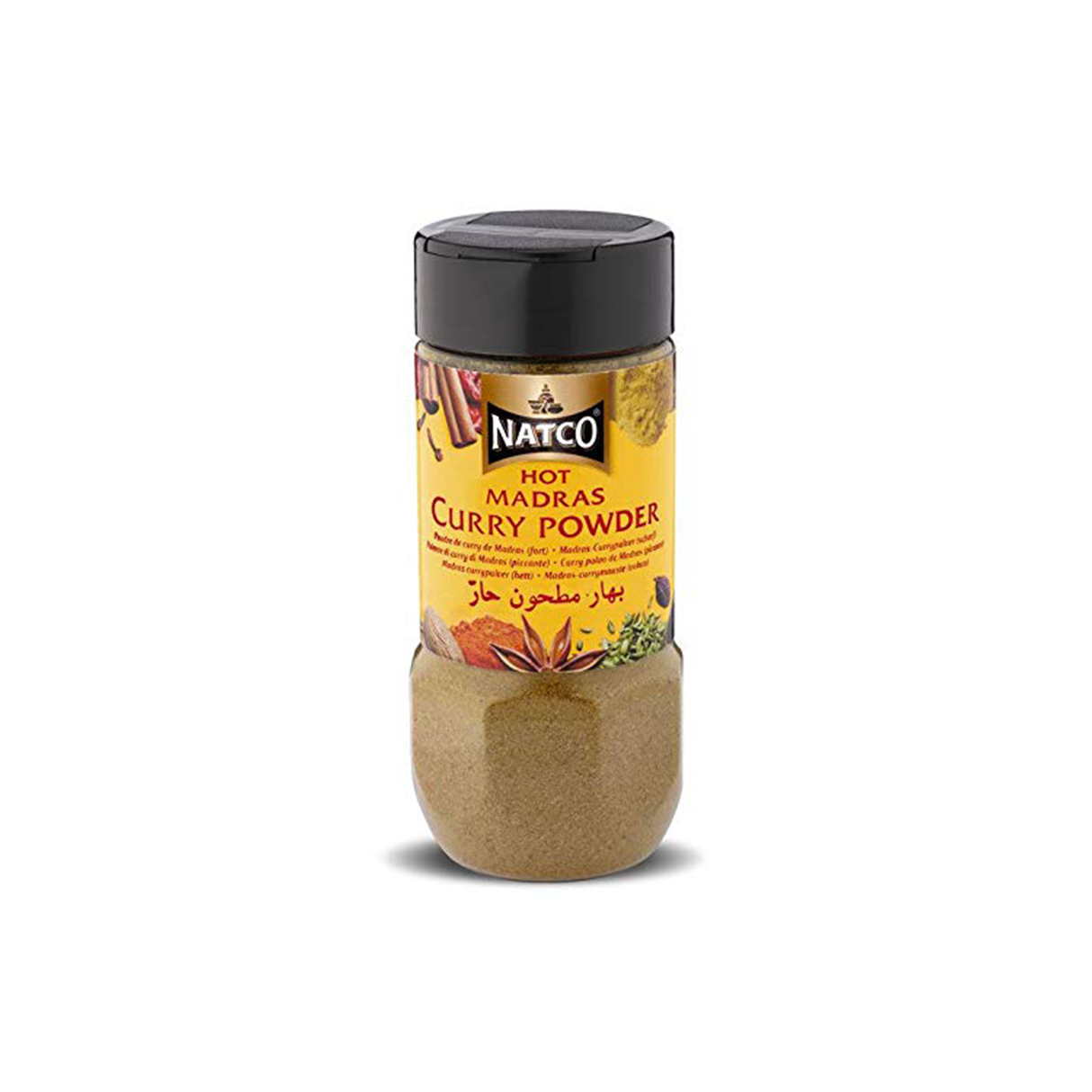 Image of Natco Madras Curry Powder Hot 100g