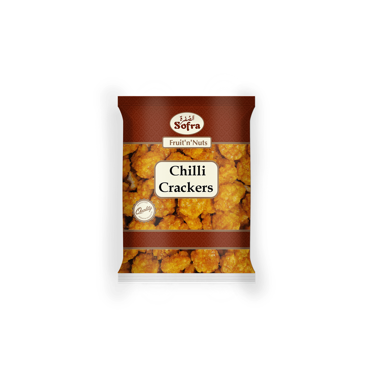 Image of Sofra Chilli Crackers 80g