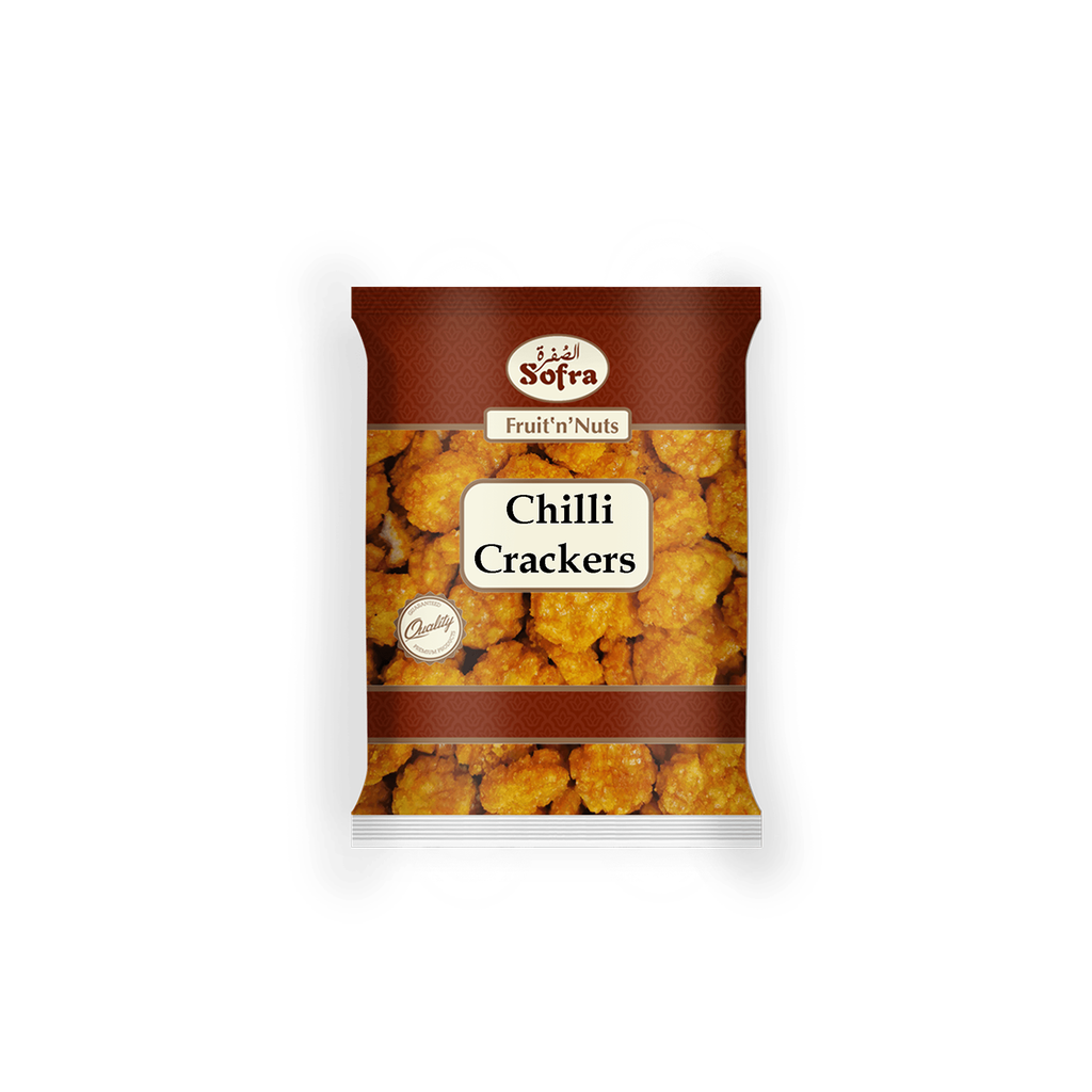 Image of Sofra Chilli Crackers 80g