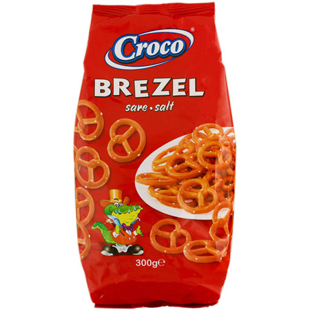 Image of Croco Brezel Sare 300G