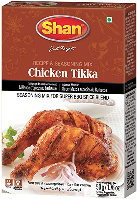 Image of Shan Chicken Tikka 50G