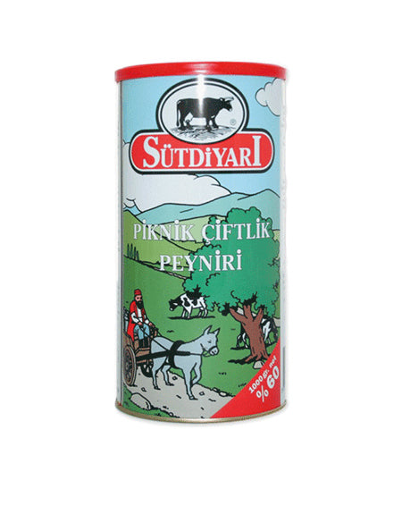 Image of Sutdiyari Piknik Ciftlik Peyniri 60% 1kg